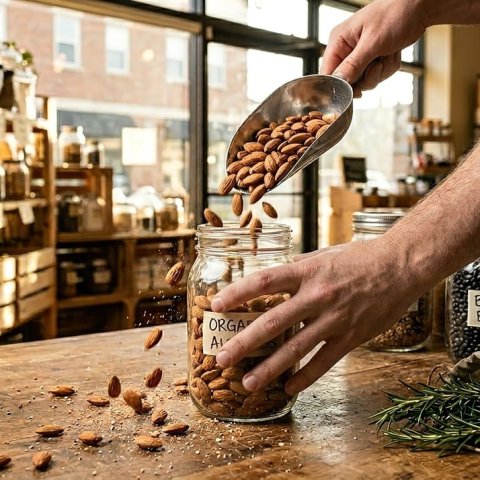 Zdjęcie: Zakupy zero waste: jak ograniczyć opakowania w Polsce