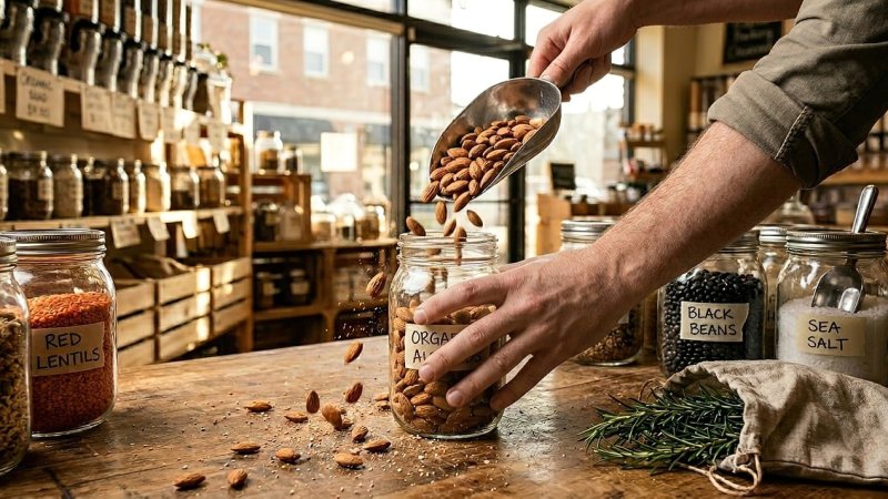 Zdjęcie: Zakupy zero waste: jak ograniczyć opakowania w Polsce